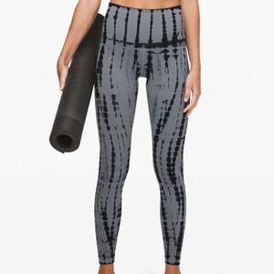 Lululemon Wunder Under High-Rise Tight 28" *Full-On Luxtreme size 6
